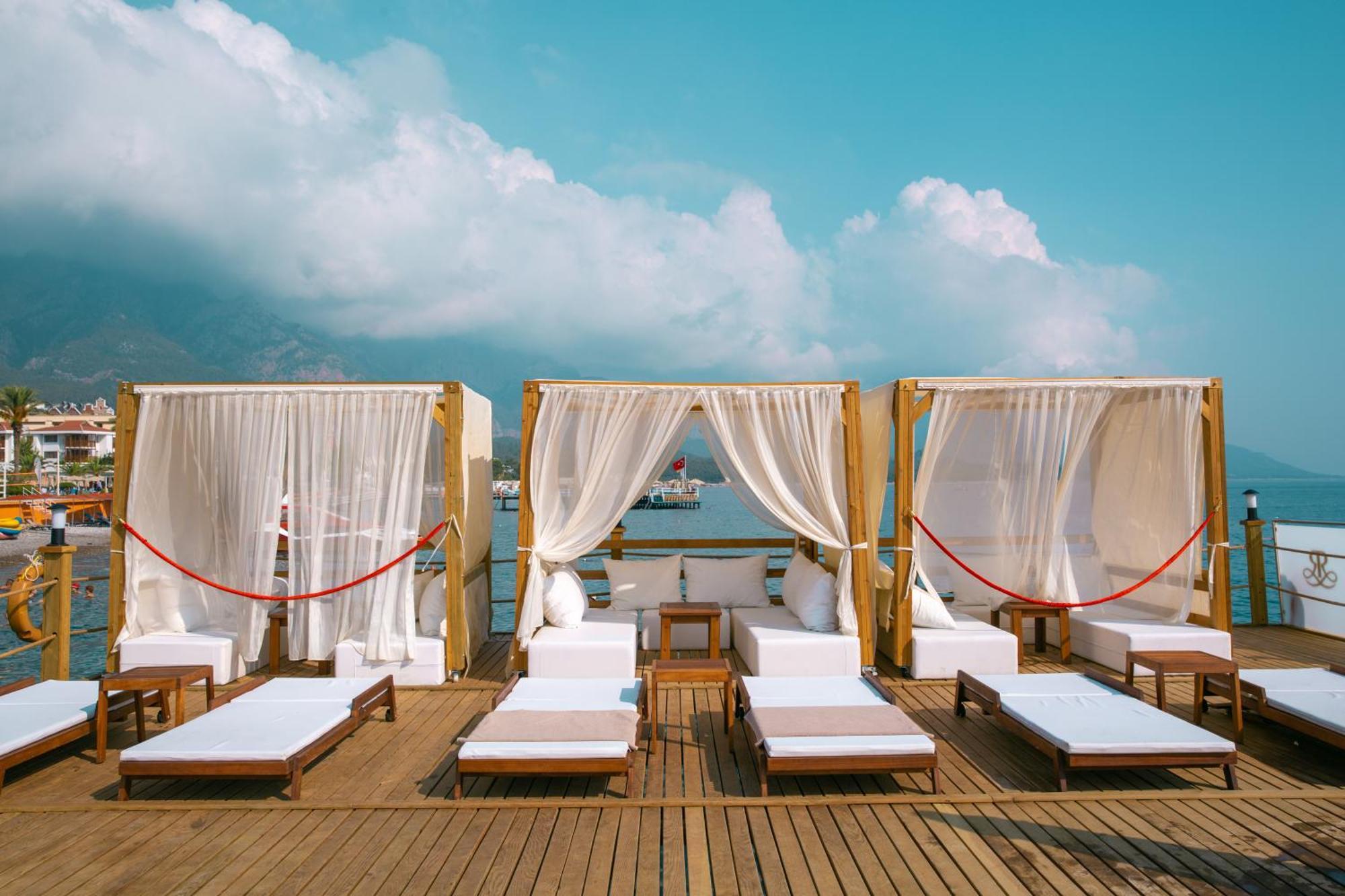 Rox Resort Hotel Kemer Exterior foto