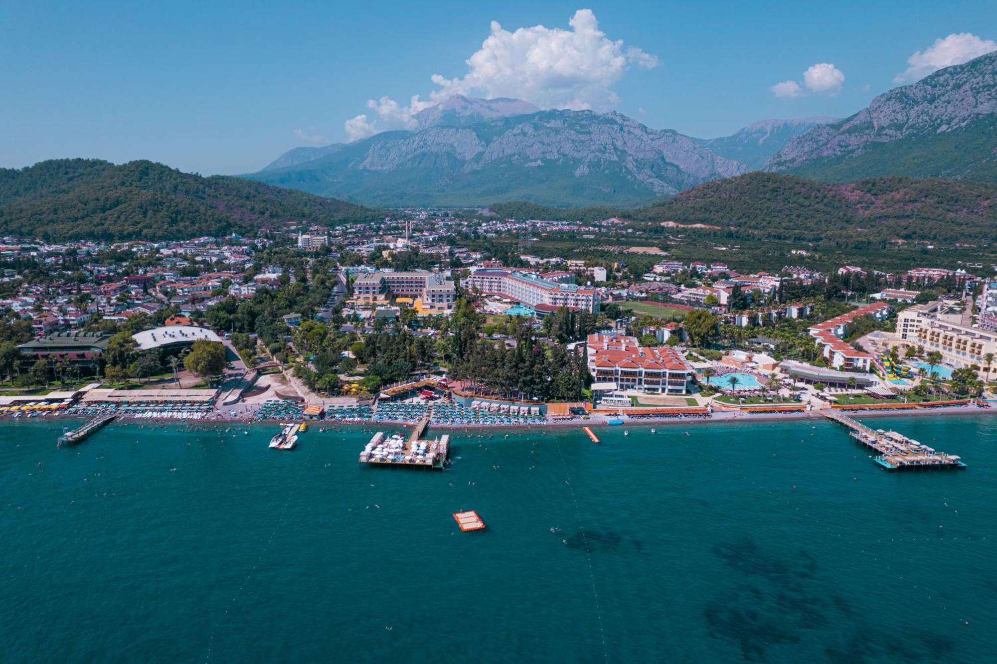 Rox Resort Hotel Kemer Exterior foto