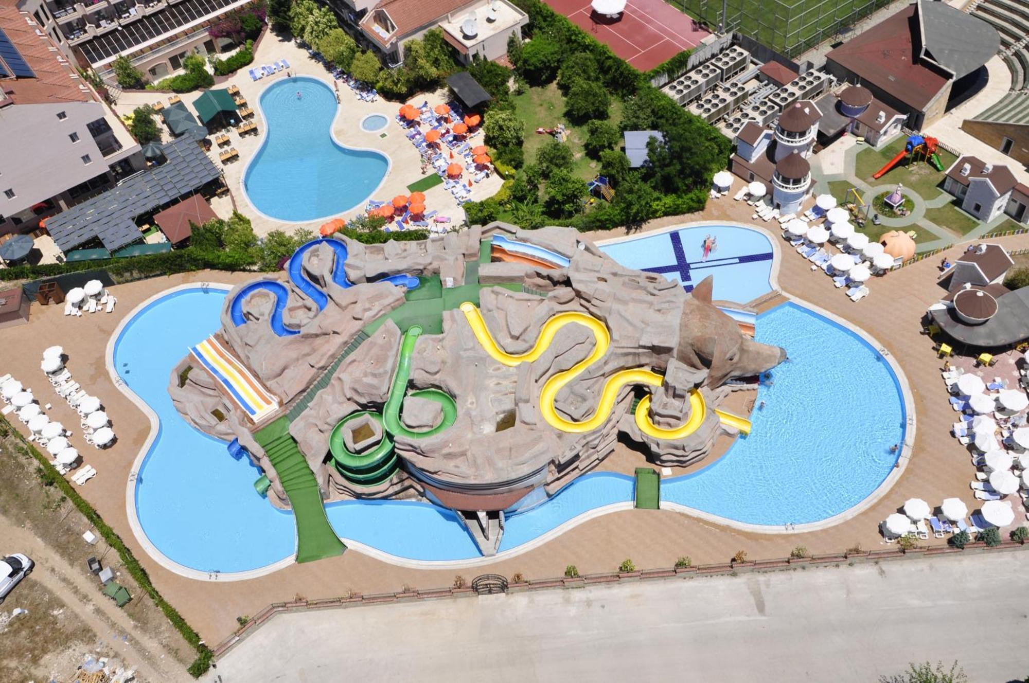Rox Resort Hotel Kemer Exterior foto